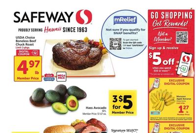 Safeway (HI) Weekly Ad Flyer Specials November 29 to December 5, 2023