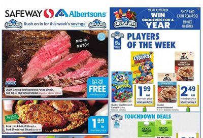 Safeway (ID) Weekly Ad Flyer Specials November 29 to December 5, 2023