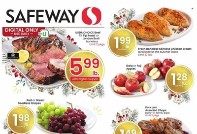 Safeway (MT) Weekly Ad Flyer Specials November 29 to December 5, 2023