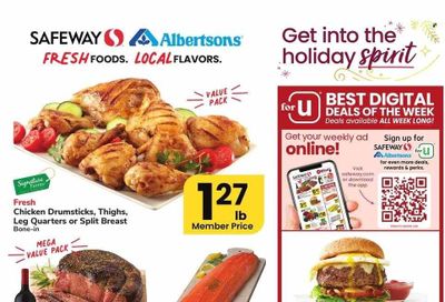 Safeway (NM) Weekly Ad Flyer Specials November 29 to December 5, 2023