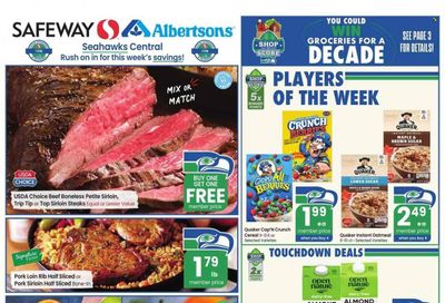 Safeway (WA) Weekly Ad Flyer Specials November 29 to December 5, 2023