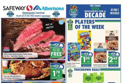 Safeway (WA) Weekly Ad Flyer Specials November 29 to December 5, 2023
