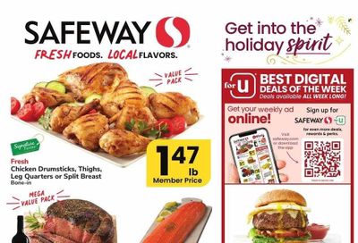 Safeway (WY) Weekly Ad Flyer Specials November 29 to December 5, 2023