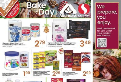 Safeway (MT) Weekly Ad Flyer Specials November 29 to December 5, 2023