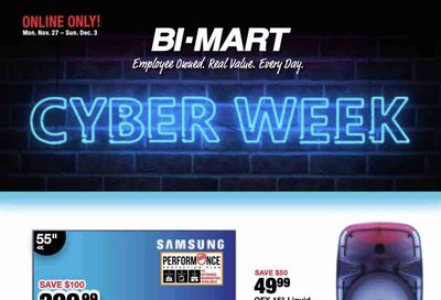 Bi-Mart (ID, OR, WA) Weekly Ad Flyer Specials November 29 to December 3, 2023