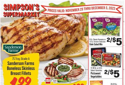IGA (IN) Weekly Ad Flyer Specials November 29 to December 5, 2023