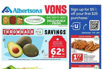 Vons (CA) Weekly Ad Flyer Specials November 29 to December 5, 2023