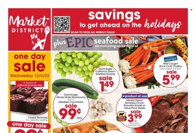 Giant Eagle (OH) Weekly Ad Flyer Specials November 30 to December 6, 2023