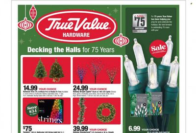 True Value Weekly Ad Flyer Specials November 27 to December 22, 2023