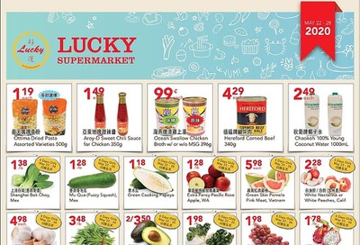 Lucky Supermarket (Calgary) Flyer May 22 to 28