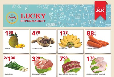 Lucky Supermarket (Winnipeg) Flyer May 22 to 28