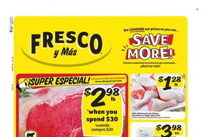 Fresco y Más (FL) Weekly Ad Flyer Specials November 29 to December 5, 2023