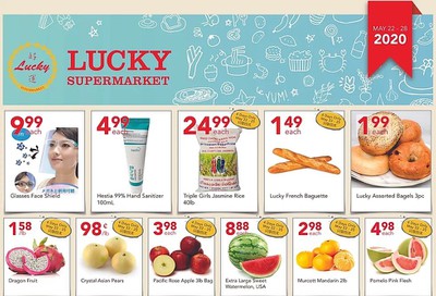 Lucky Supermarket (Surrey) Flyer May 22 to 28