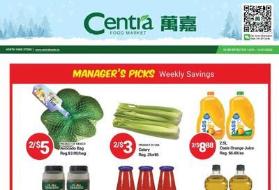 Centra Foods (North York) Flyer December 1 to 7