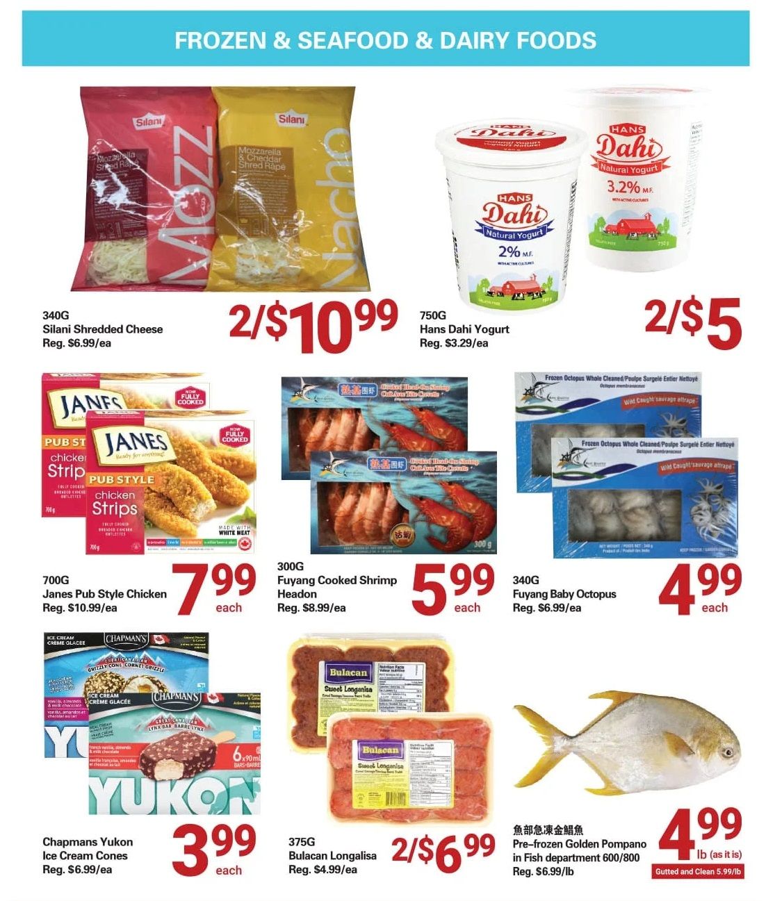 Centra Foods (North York) Flyer December 1 to 7