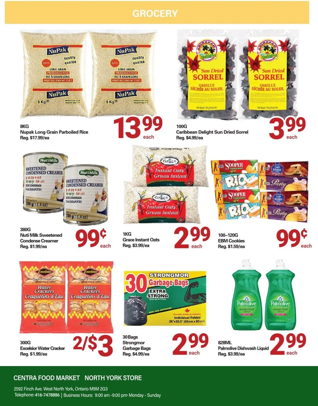 Centra Foods (North York) Flyer December 1 to 7