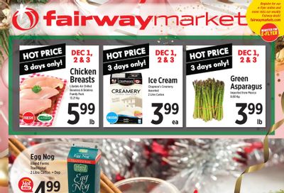 Fairway Market Flyer December 1 to 7