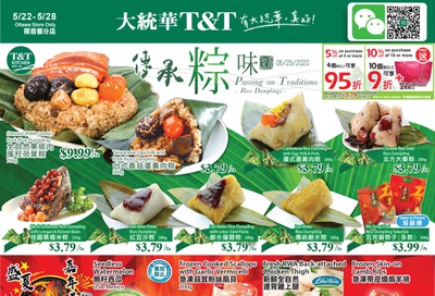 T&T Supermarket (Ottawa) Flyer May 22 to 28