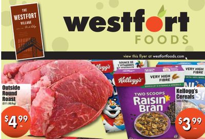 Westfort Foods Flyer December 1 to 7
