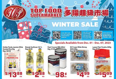 Top Food Supermarket Flyer December 1 to 7