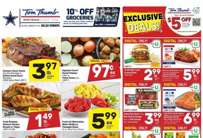 Tom Thumb (TX) Weekly Ad Flyer Specials November 29 to December 5, 2023