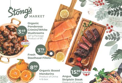 Stong's Market Flyer December 1 to 14