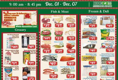 Nations Fresh Foods (Mississauga) Flyer December 1 to 7
