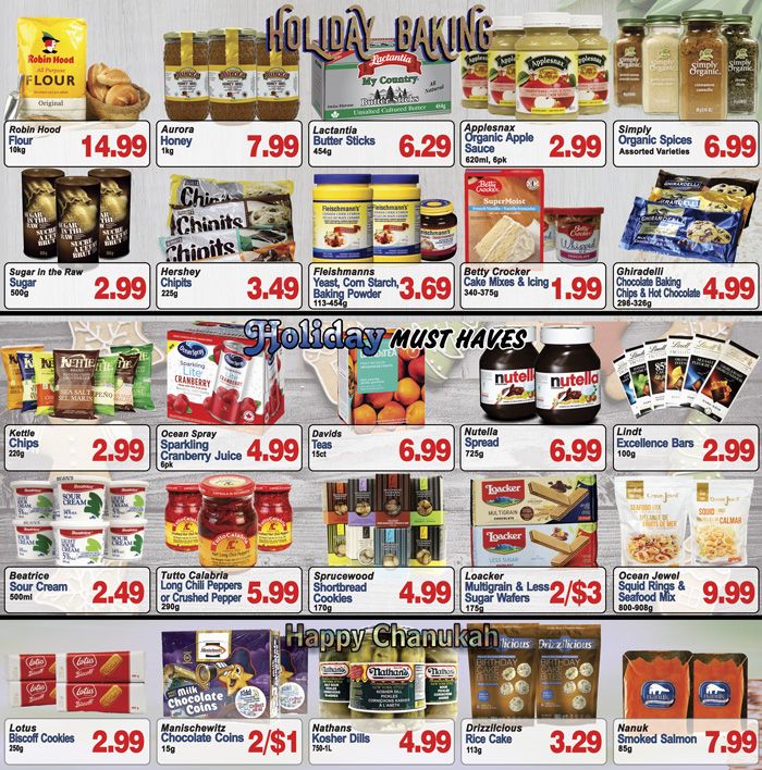 Greco's Fresh Market Flyer December 1 to 14