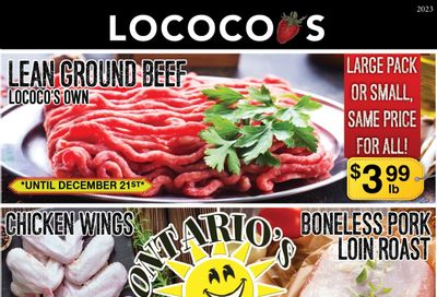 Lococo's Flyer December 1 to 5
