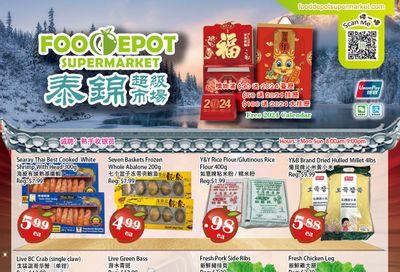 Food Depot Supermarket Flyer December 1 to 7