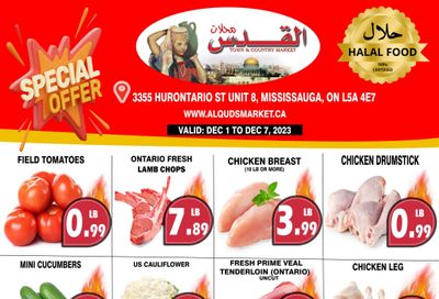 Al-Quds Supermarket Flyer December 1 to 7