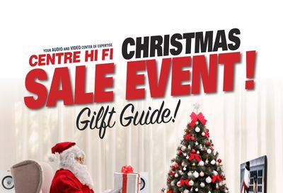 Centre Hi-Fi Flyer December 1 to 7