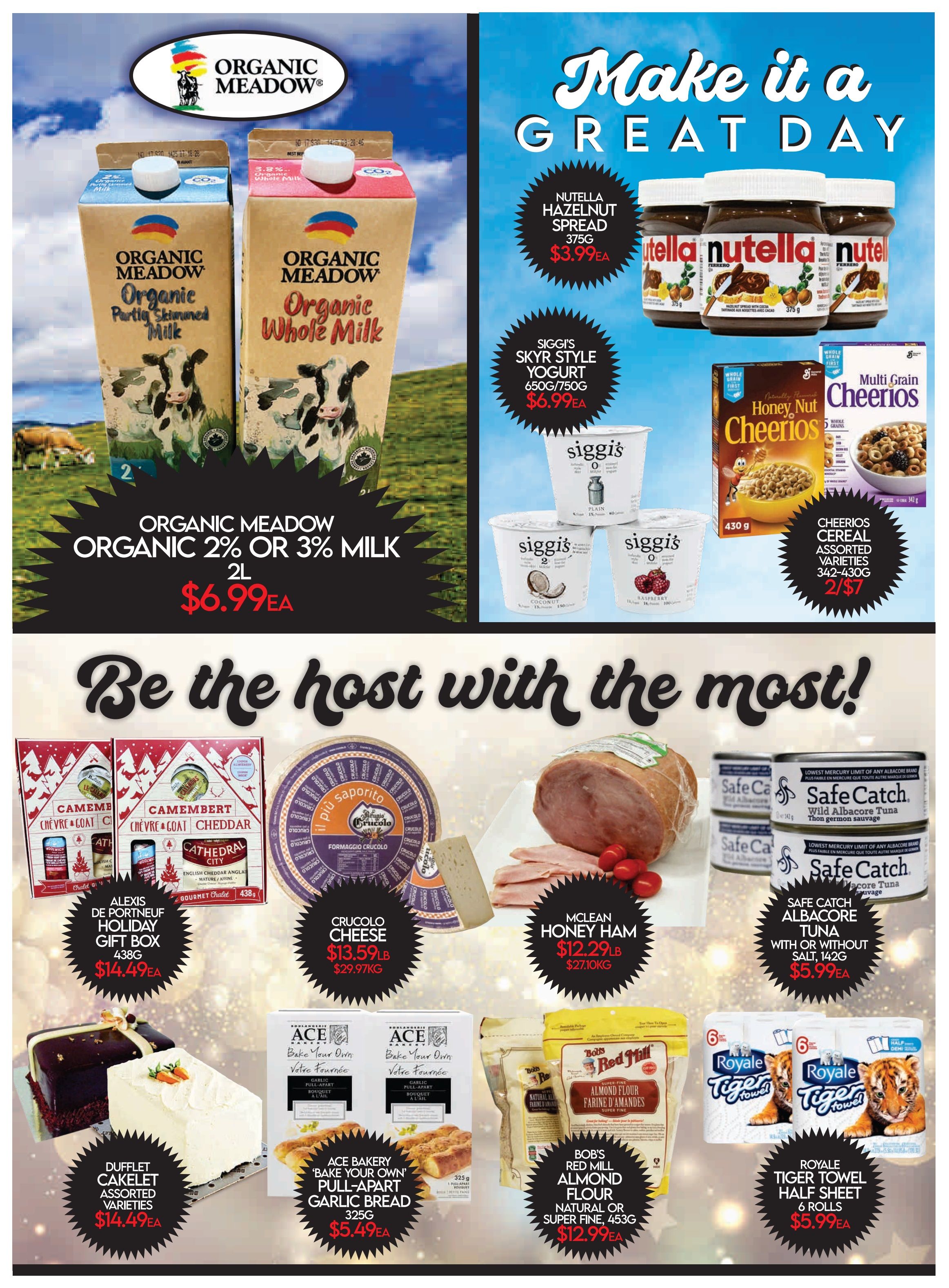 Fiesta Farms Flyer December 1 to 7