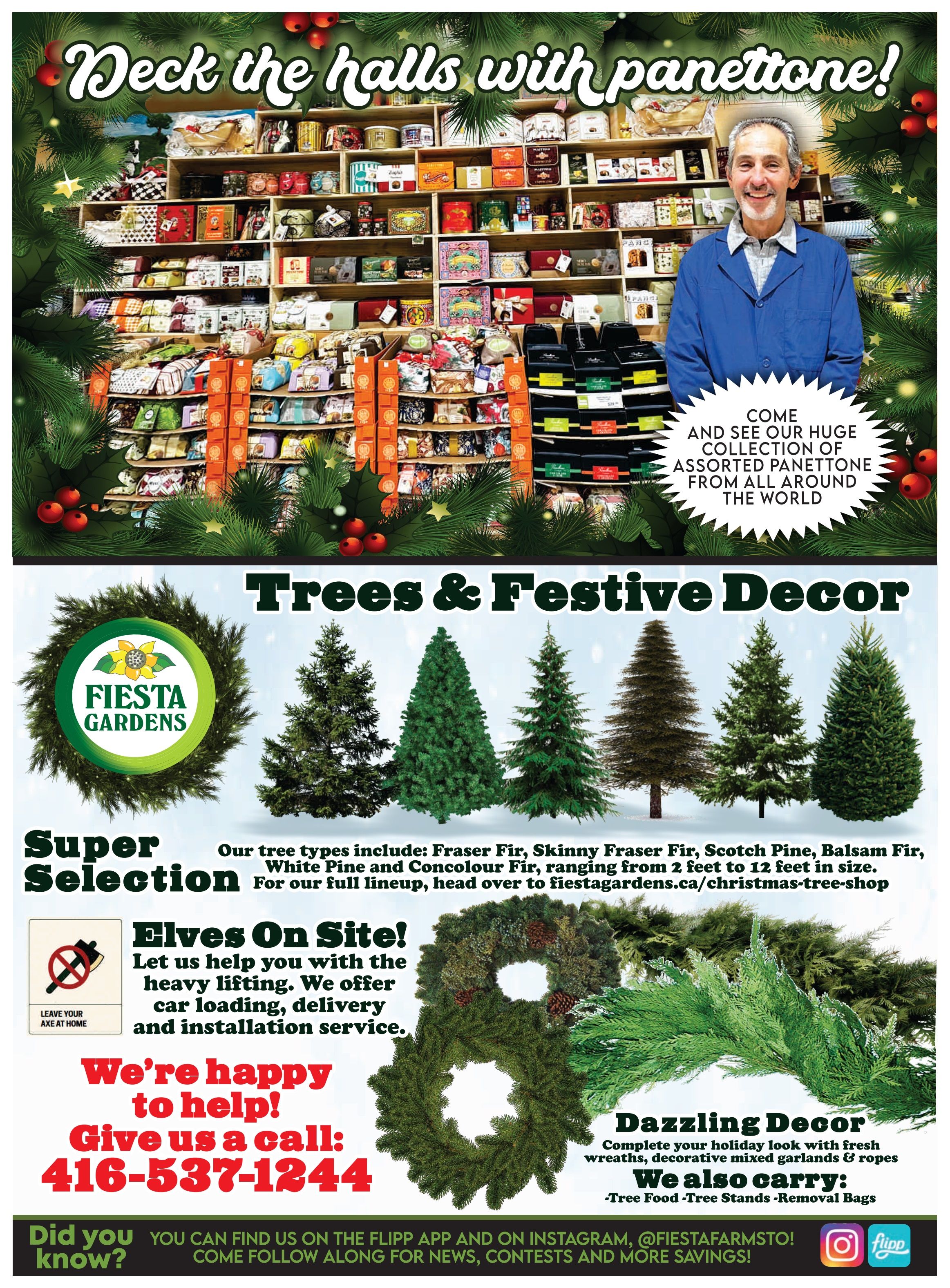 Fiesta Farms Flyer December 1 to 7
