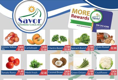Savor Supermarket Flyer December 1 to 7