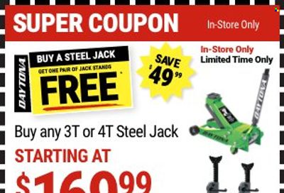 Harbor Freight Weekly Ad Flyer Specials December 1 to December 10, 2023