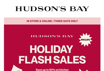 Hudson's Bay Flyer December 1 to 3