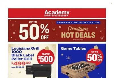 Academy Sports + Outdoors Weekly Ad Flyer Specials November 30 to December 3, 2023