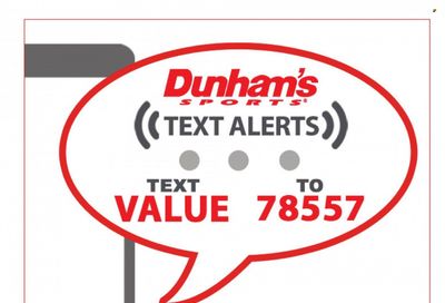 Dunham's Sports (MI, PA, WI) Weekly Ad Flyer Specials December 2 to December 7, 2023