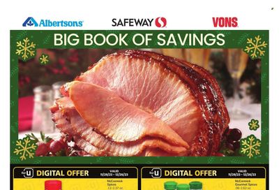 Vons (NV) Weekly Ad Flyer Specials November 29 to December 26, 2023