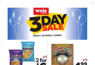 Weis (MD, NY, PA) Weekly Ad Flyer Specials December 1 to December 3, 2023