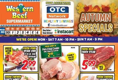 Western Beef (FL, NY) Weekly Ad Flyer Specials November 30 to December 6, 2023