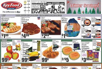 Key Food (NY) Weekly Ad Flyer Specials December 1 to December 7, 2023