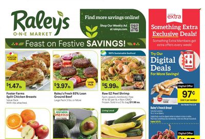 Raley's (CA, NV) Weekly Ad Flyer Specials November 29 to December 5, 2023