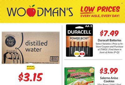 Woodman's Markets (IL, WI) Weekly Ad Flyer Specials November 30 to December 6, 2023
