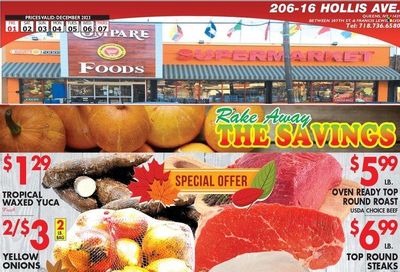 Compare Foods (NY) Weekly Ad Flyer Specials December 1 to December 7, 2023