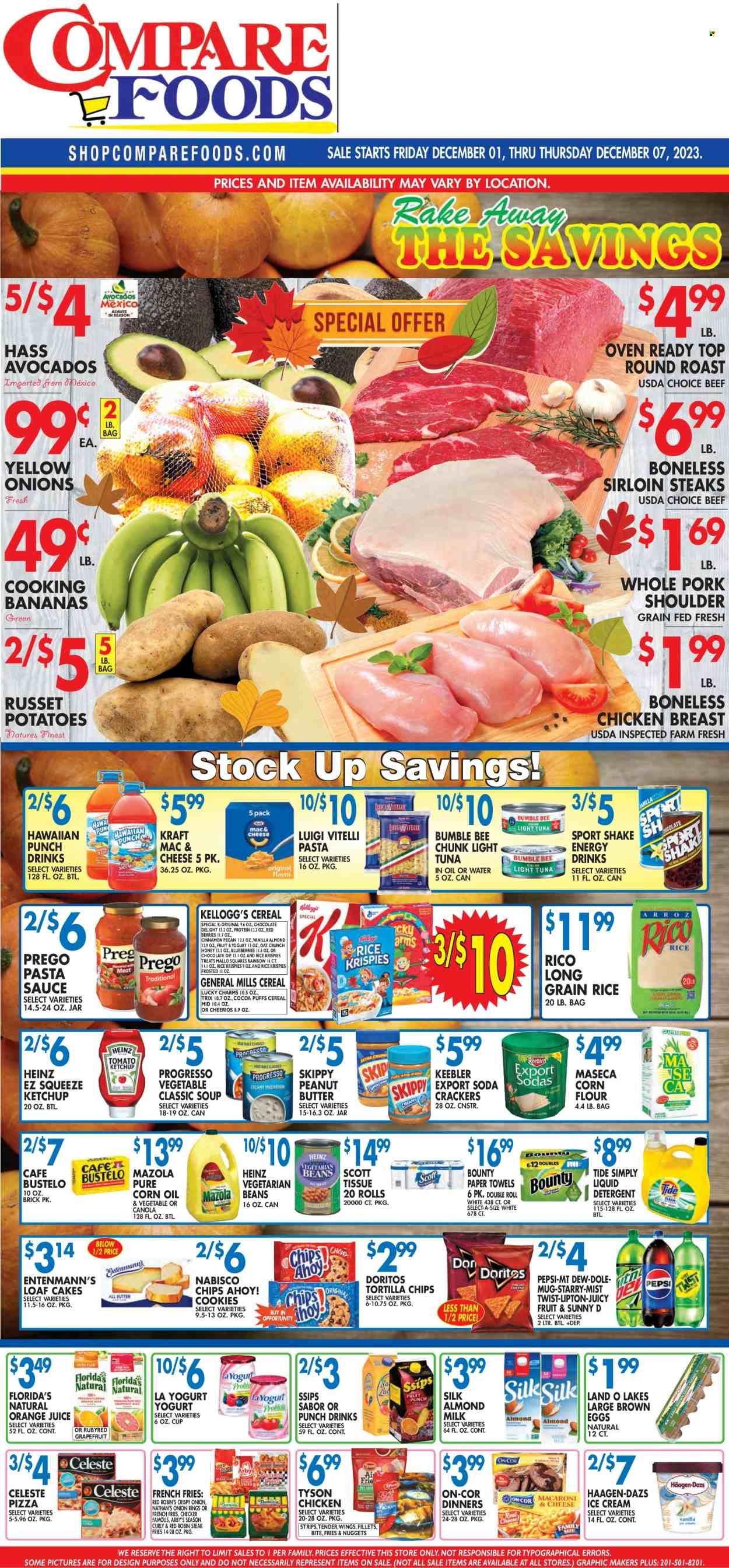 Compare Foods (CT, MD, NC, NJ, NY, RI) Weekly Ad Flyer Specials December 1 to December 7, 2023