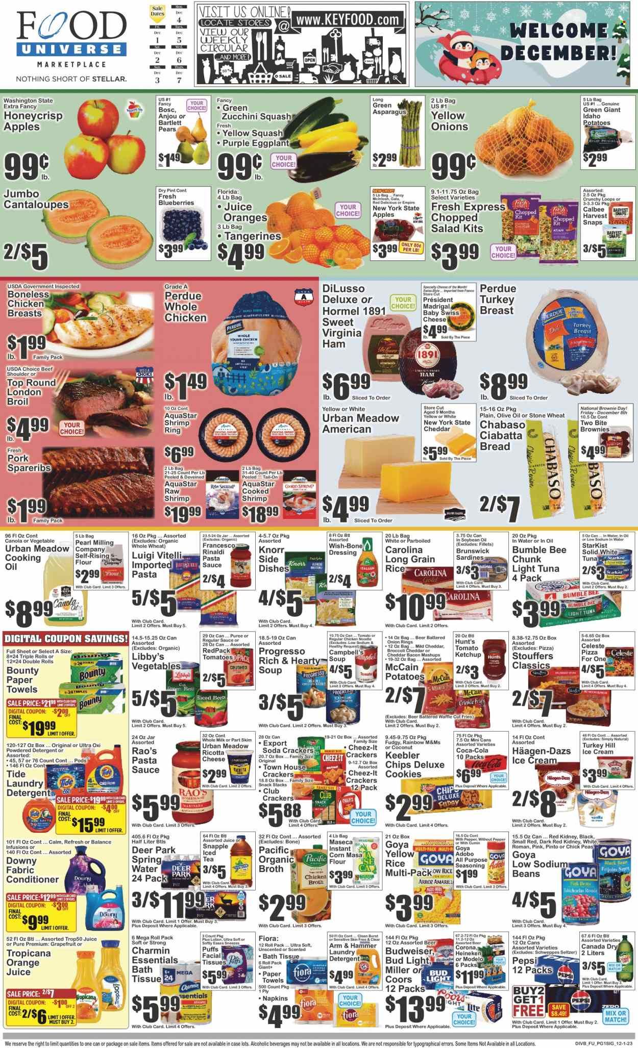 Food Universe (NY) Weekly Ad Flyer Specials December 1 to December 7, 2023