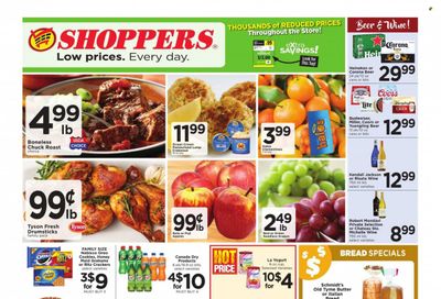Shoppers (MD, VA) Weekly Ad Flyer Specials November 30 to December 6, 2023