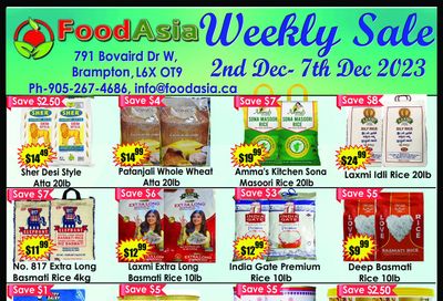 FoodAsia Flyer December 2 to 7